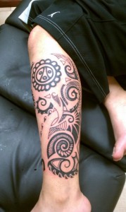 Traditional Taino Tribal Tattoos