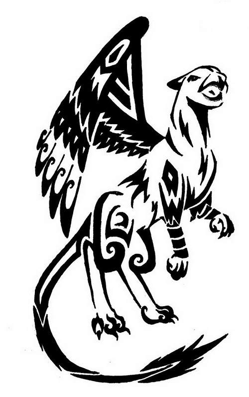 Tribal Lion Tattoos 03 1  Vinyl Decals For Car Hood Wild Animal Tribal  Flaming  Free Transparent PNG Download  PNGkey