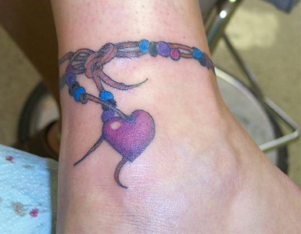 40 Adorable Ankle Tattoos Designs For Women That Will Flaunt Your Walk