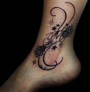 Tribal Ankle Tattoo Designs