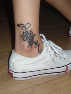 Tribal Ankle Tattoos for Girls