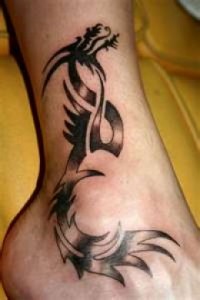 Tribal Ankle Tattoos for Men