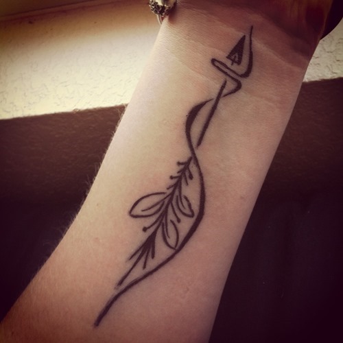 The Meanings Behind The Arrow Tattoo A Growing Trend