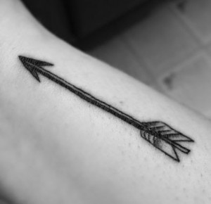 Tribal Arrow Tattoo Pictures