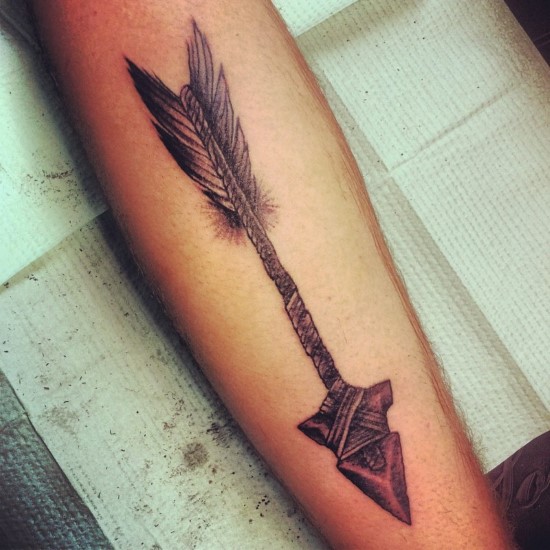 Top 204+ arrow tattoo images latest