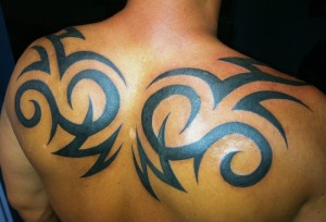 Tribal Back Tattoos