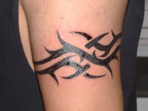 Tribal Band Tattoo