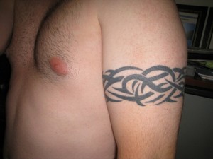 Tribal Band Tattoos for Men