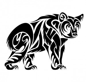 Tribal Bear Tattoo