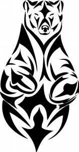 Tribal Bear Tattoo Ideas