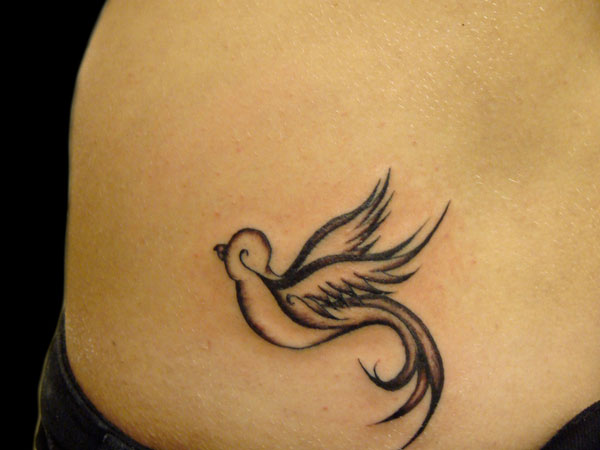 15 Awesome Tribal Bird Tattoo | Only Tribal
