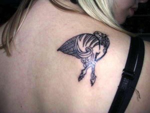 Tribal Bird Tattoo Ideas