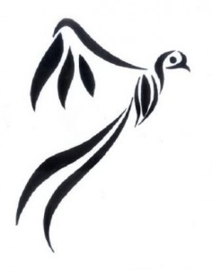 Tribal Bird Tattoo Images