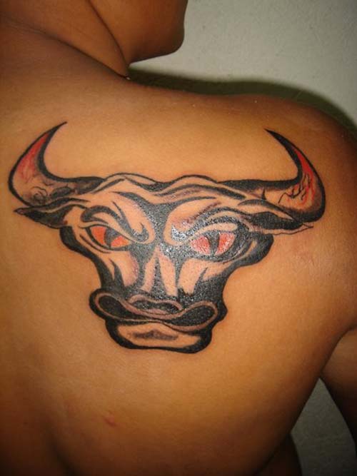 10 Magnificent Tribal Bull Tattoos | Only Tribal