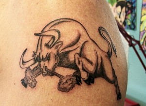 Tribal Bull Tattoo Images