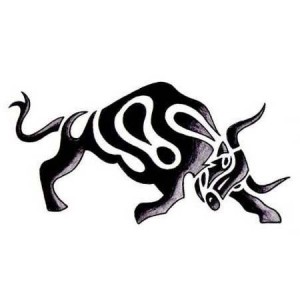 Tribal Bull Tattoos