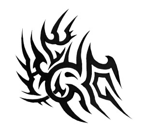 Tribal Chest Tattoo Designs