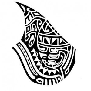 Tribal Chest Tattoos Designs