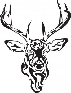 Tribal Deer Tattoos