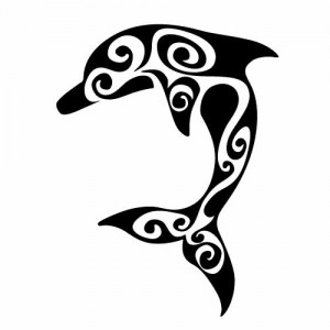 Tribal Dolphin Tattoo Designs