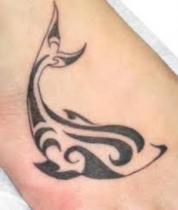 Tribal Dolphin Tattoo Images
