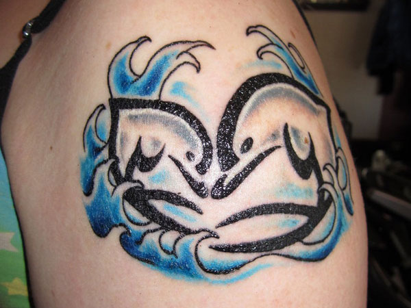 Dolphin Tattoo Designs for Females
