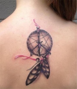 Tribal Dreamcatcher Tattoo Pictures
