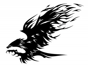 Tribal Eagle Tattoo Designs