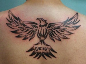 Tribal Eagle Tattoos