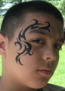 Tribal Face Tattoos