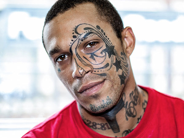 Face Tattoos for Men  Tatouage du visage Tatouages sur le visage Tatouage