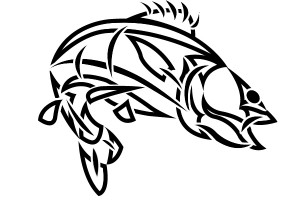 Tribal Fish Tattoo