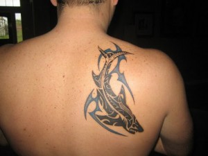 Tribal Fish Tattoo Designs