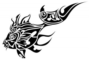Tribal Fish Tattoo Ideas