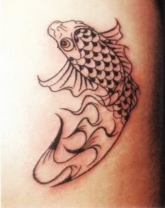 Tribal Fish Tattoo Pictures