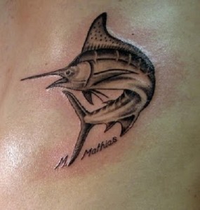 Tribal Fish Tattoo for Men