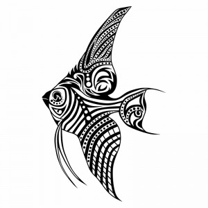 Tribal Fish Tattoos