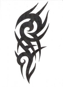 Tribal Forearm Tattoo Designs