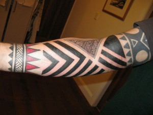 Tribal Forearm Tattoos