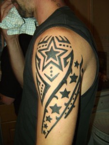 Tribal Forearm Tattoos for Men