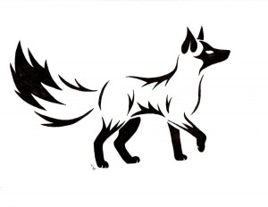 Tribal Fox Tattoo Images