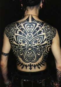 Tribal Full Back Tattoos