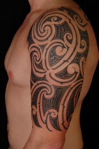 Tribal Half Sleeve Tattoo