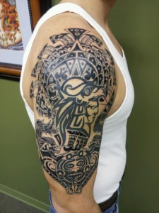 Tribal Half Sleeve Tattoo Designs
