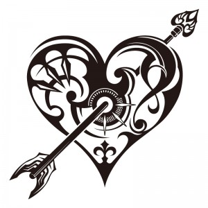 Tribal Heart Tattoos