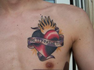 Tribal Heart Tattoos for Men