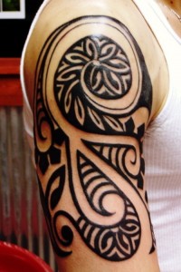 Tribal Henna Tattoo for Men