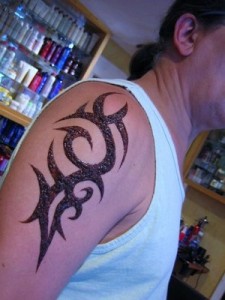 Tribal Henna Tattoos