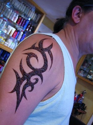 15 Lovely Tribal Henna Tattoo | Only Tribal