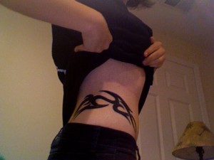 Tribal Hip Tattoo